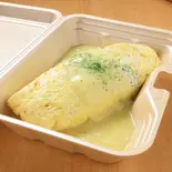 カルボナーラオムライス（台湾CAFÉ げんかい茶屋 札幌店）