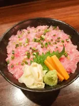 ネギトロ丼(つきじ板前ダイニング斬)