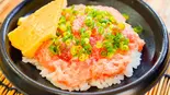 ネギトロ丼（神田一番寿司白山店）