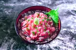 ネギトロ丼(海鮮・天ぷら・和食 黒門小僧)