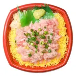 ネギトロ丼（総武丼丸 ボックスダイニング）