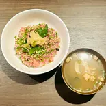 ネギトロ丼(IZAKAYA TANIYAN)