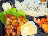 鶏の照り焼きマヨネーズ添え弁当(餃子工房ちびすけ 十三店)