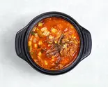 ユッケジャンスープ(牛スター 上野店)