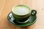 抹茶ラテ(hot)(Plus1 coffee)