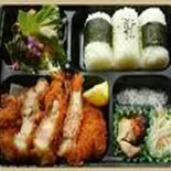 塩トンカツ(200g)弁当(アルカディア・カフェ 諸福店)
