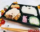 チキン南蛮弁当（ご飯大盛り無料からあげボンボン駒川店）