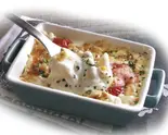 水牛モッツァと生ハムのグラタン(ピザーラスタイル 和光店)