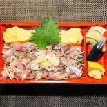 新鮮！真あじのたたき丼（鮮魚 きかん坊 大丸商店）