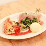 ほうれん草とベーコンのキッシュ（North Coffee Tokyo）