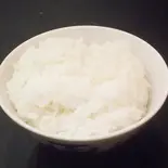 白ご飯（麺屋のりお西成花園店）