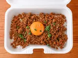 そぼろ丼（焼肉ホルモン牛龍 南葛西店）