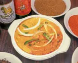 チキンクーライカレー Chicken Karahi Curry（アジアン料理 チャンダニ）