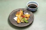 季節の天ぷら盛り合わせ（水天宮 長寿庵）