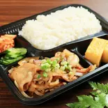 豚肉の生姜焼き弁当（すみ吉酒場）