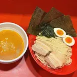 赤家の醤油つけ麵（横浜家系ラーメン赤家 北浦和店）