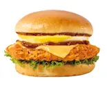 ロコモコスパイシーチキンフィレバーガー（ウェンディーズファーストキッチン 横浜パルナード）