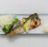 焼塩さば1枚（魚市場直接仕入れの店やましょう）