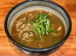 カレー肉うどん（二隆食堂）