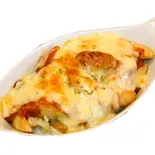 ポテトチーズ焼き（味菜家）