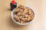 ほぐしチャーシュータレ付き（つけそば周）
