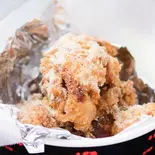 韓国フライドチキン(スノーチーズ)（韓国ダイニング まにぽぽ）