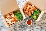 【たんぱく質101.1g】韓国風ゆで鶏くん(鶏むね肉)600g 【Protein 101.1g】 Korean Chicken-Kun 600g（鶏胸肉とブロッコリー チキンブラザーズ 新宿店 Chicken Brothers Shinjuku）