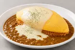 カレーチーズソースオム（下北沢たまごけん）