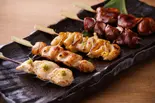 おまかせ 5本盛り タレ（鳥あえず。金山店）