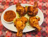 チキンラリポップ Chickenraripoppu（INDIAN RESTAURANT CAFE AND BAR HIMANSHU）