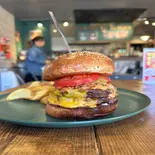 クラシックチーズバーガー Single（SABURO36BURGER）