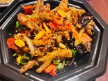 鶏の足の香辛炒め  干香鸡爪（香南厨房）