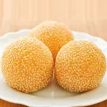胡麻団子(三個)（張記中華食堂）