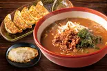 伊勢味噌らーめん+炙りチャーシュー1枚+餃子（麺場 田所商店 行徳店）