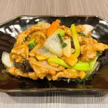 カキ油と牛肉炒め（和之味）