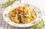 焼きビーフン(餃子の点点)