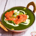 ほうれん草マトンカレー(マナカマナ インドネパールレストラン)