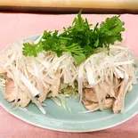蒸し鶏（皇君菜館湊川店）