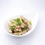 蒸し鶏（中華料理美山飯店）