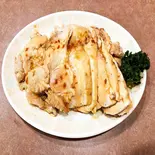 蒸し鶏（吉祥楼(中華料理)）