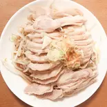 蒸し鶏（中華料理 翔威飯店）