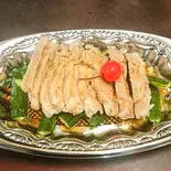 蒸し鶏 Steamed Chicken（町中華宝楽）