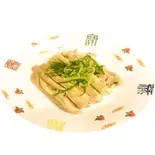 蒸し鶏（味菜家）