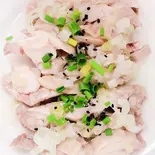 蒸し鶏(華味楼)
