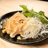 蒸し鶏（三日月ラーメン）
