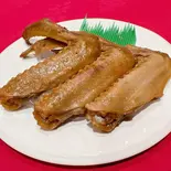 醬薫鴨翅(鴨手羽先の薫製)(3本)（中国料理 竹園 百年橋店）