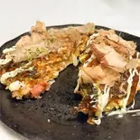 ねぎまみれ天（鉄板焼き 焔 大宮南銀店）