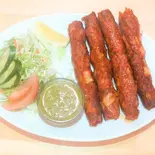 マトンシークカバブ4P Mutton Seekh Kebab 4 Pieces（インド＆ネパール料理 インドカレー パナス）