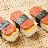 ポークたま3個（おむすび家ちゅーりっぷ）