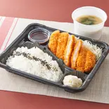 トンカツ定食(みそ汁付)（匠屋(たくみや) 博多店）